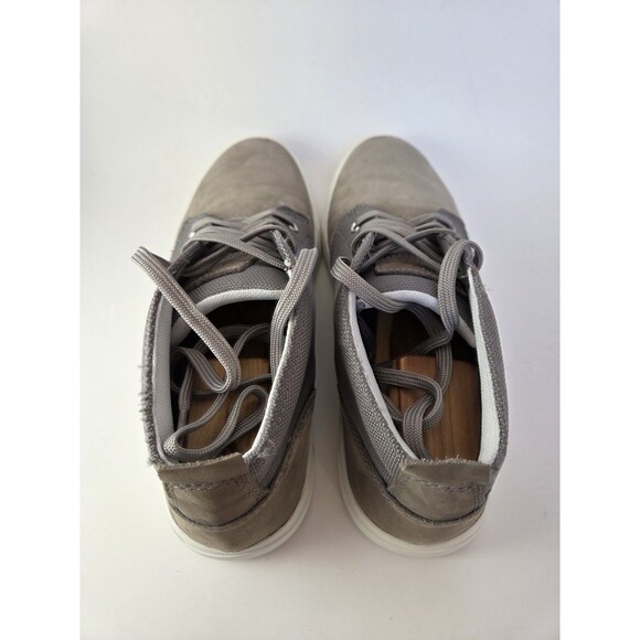Timberland Davis Square Mens Sneaker Leather Chukka Wheat Nubuck Shoes - Size 9
